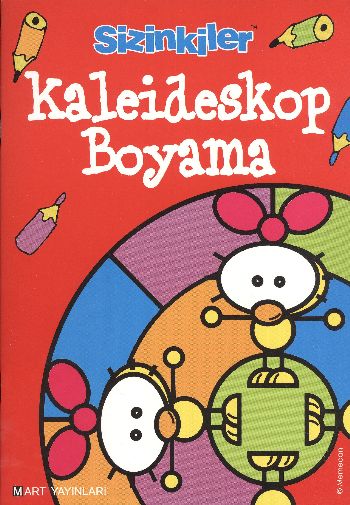 Sizinkiler  Kaleideskop Boyama