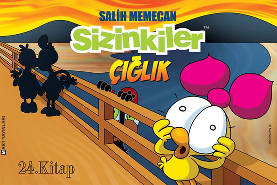 Sizinkiler 24  Çığlık