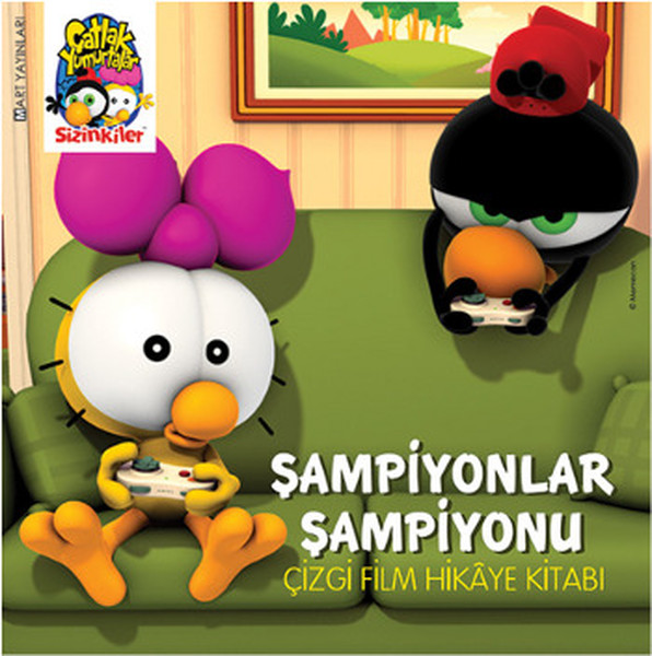 Çatlak Yumurtalar  Şampiyonlar Şampiyonu Çizgi Film Kitabı