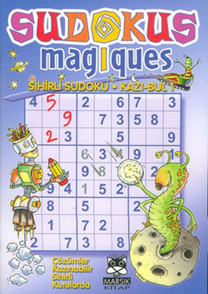 Sudokus Magiques 1  Sihirli Sudoku  Kazı Bul 1