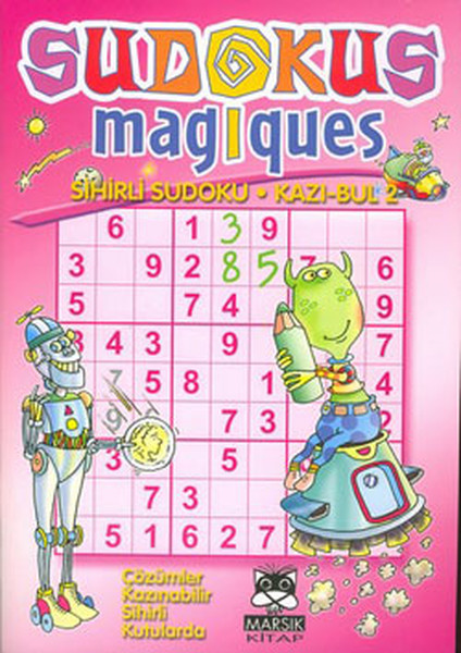 Sudokus Magiques 2  Sihirli Sudoku  Kazı Bul 2