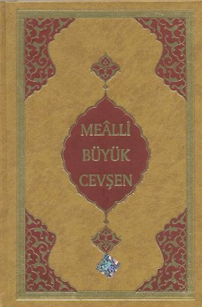 Orta Boy Büyük Cevşen Mealli