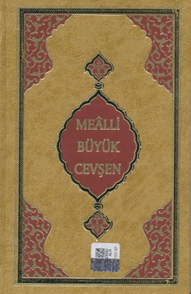 Çanta Boy Büyük Cevşen Mealli