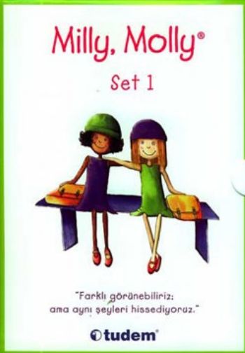 Milly Molly Set 1 8 Kitap Takım