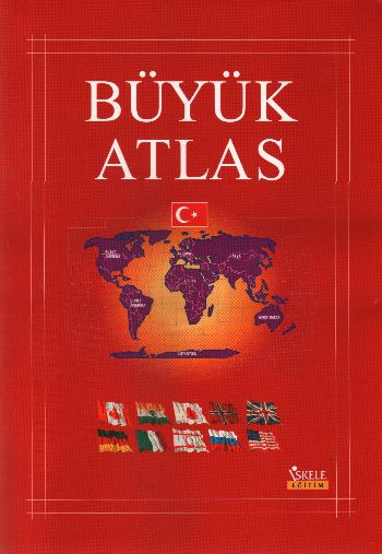 Büyük Atlas Karton Kapak