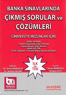 Banka Sınavlarında Çıkmış Sorular ve Çözümleri Üniversite Mezunları İçin GYGK