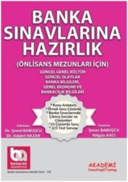 Banka Sınavlarına Hazırlık Önlisans Mezunları İçin