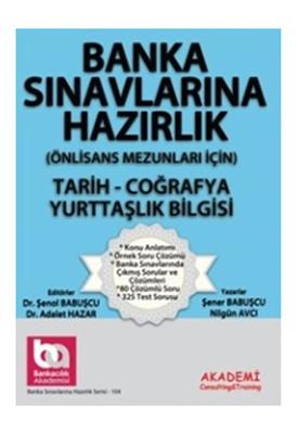 Banka Sınavlarına HazırlıkTarihCoğrafyaYurttaşlık Bilgisi Önlisans Mezunları İçin