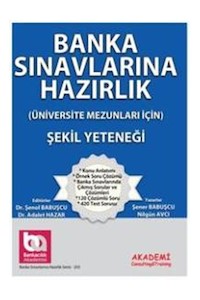 Banka Sınavlarına Hazırlık Şekil Yeteneği Üniversite Mezunları İçin