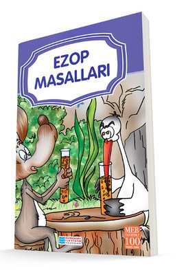 Ezop Masalları  100 Temel Eser