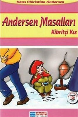 Andersen Masalları  Kibritçi Kız  100 Temel Eser