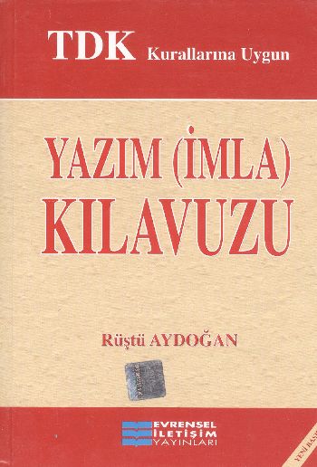 TDK Kurallarına Uygun Yazım İmla Kılavuzu