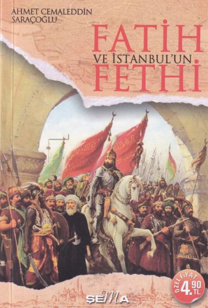 Fatih ve İstanbul’un Fethi  Cep Boy