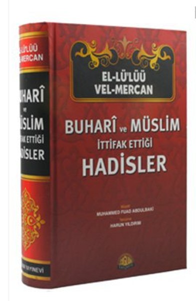 Ellülüü velmercan Şamua Kağıt Buhari ve Müslim İttifak Ettiği Hadisler