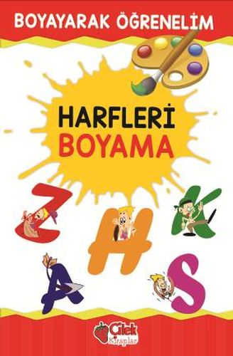 Boyayarak Öğrenelim  Harfleri Boyama