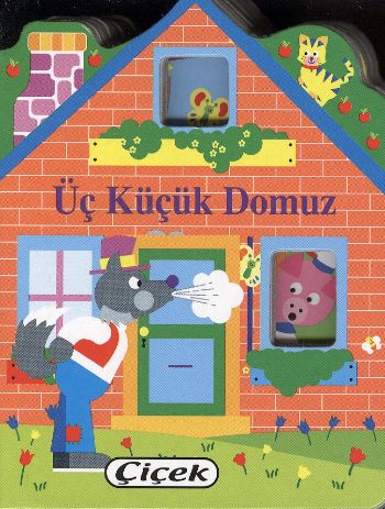 Üç Küçük Domuz  Küçük Evler Dizisi4