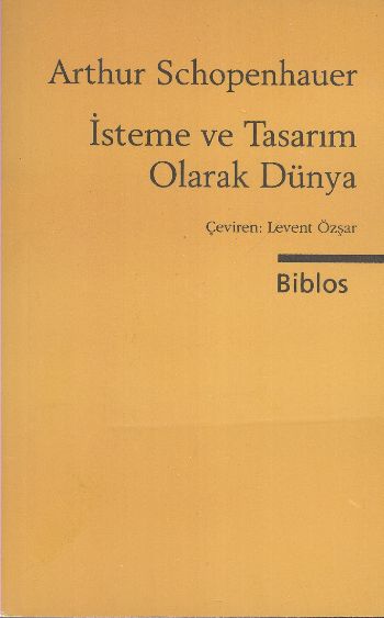 İsteme ve Tasarım Olarak Dünya