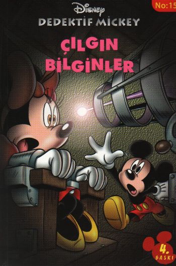 Çılgın Bilginler  Dedektif Mickey 15