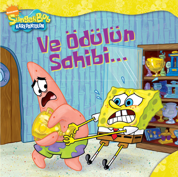 Sünger Bob  ve Ödülün Sahibi