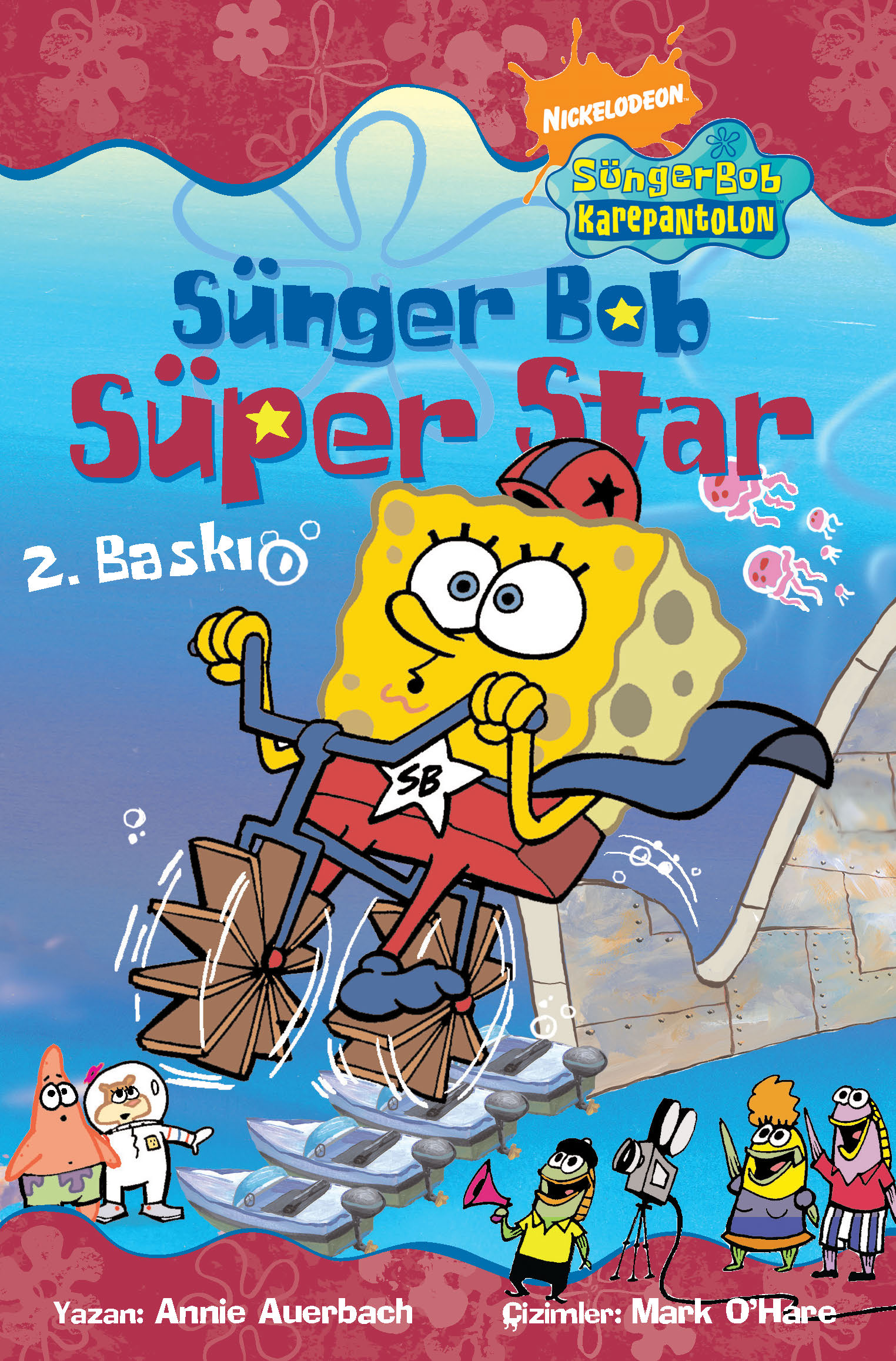 Sünger Bob  Süper Star