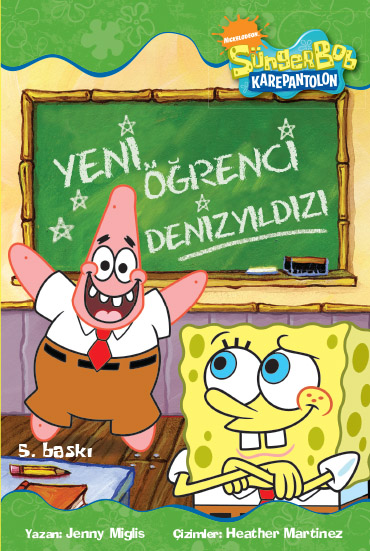 Sünger Bob  Yeni Öğrenci Denizyıldızı