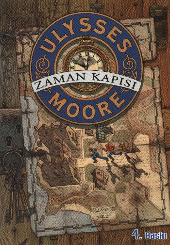 Ulysses Moore 01  Zaman Kapısı Ciltli