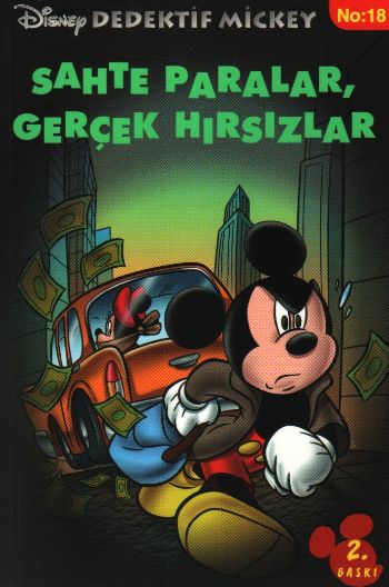 Sahte Paralar Gerçek Hırsızlar  Dedektif Mickey 18