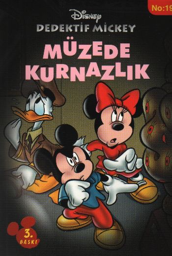 Müzede Kurnazlık  Dedektif Mickey 19