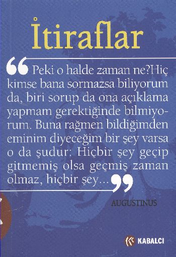 İtiraflar augustinus