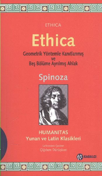 Ethica ŞamuhaGeometrik Yöntemlerle Kanıtlanmış ve Beş Bölüme Ayrılmış Ahlak