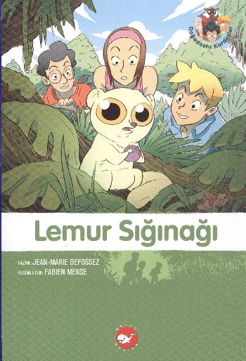 Lemur Sığınağı 10 Kitap  Doğa Dostu Kardeşler