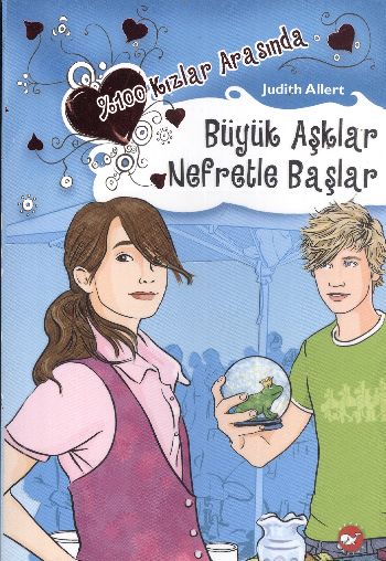 Büyük Aşklar Nefretle Başlar 2Kitap  %100 Kızlar Arasında