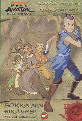 Avatar Toprak Krallığı Günceleri  Sokka