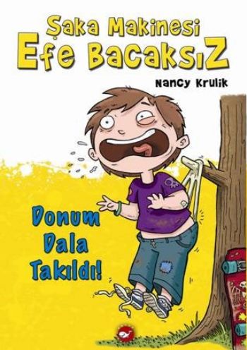 Şaka Makinesi Efe Bacaksız  3 Donum Dala Takıldı