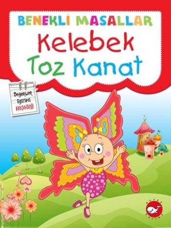 Kelebek Toz Kanat  Benekli Masallar