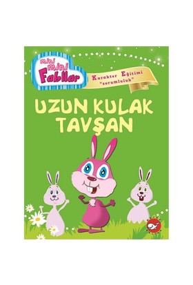 Uzun Kulak Tavşan  Mini Mini Fabllar