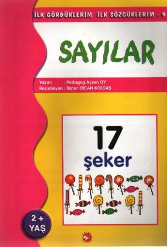 İlk Gördüklerim İlk Sözcüklerim 9  Sayılar