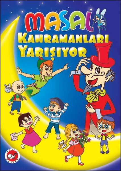 Masal Kahramanları Yarışıyor