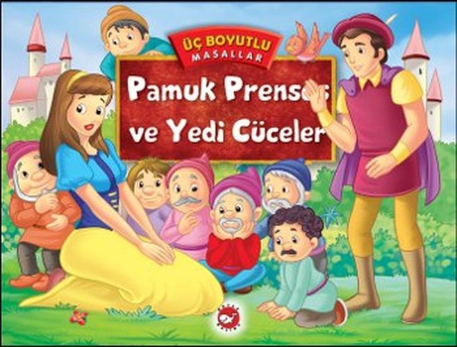 Üç Boyutlu Masallar  Pamuk Prenses ve Yedi Cüceler