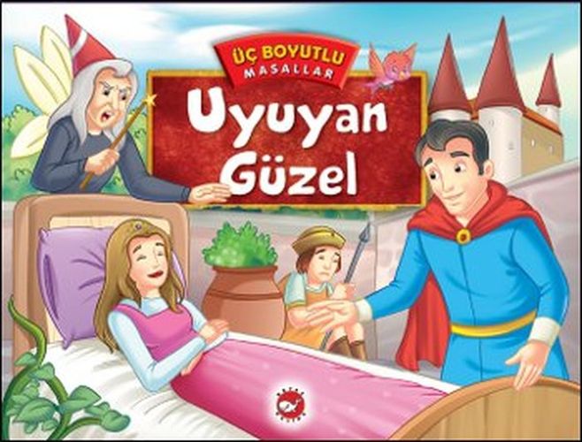 Üç Boyutlu Masallar  Uyuyan Güzel