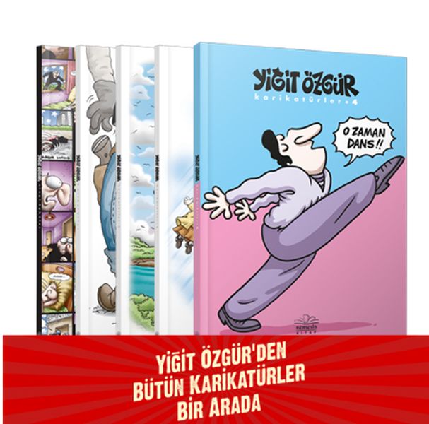 Bütün Karikatürler Set 5 Kitap