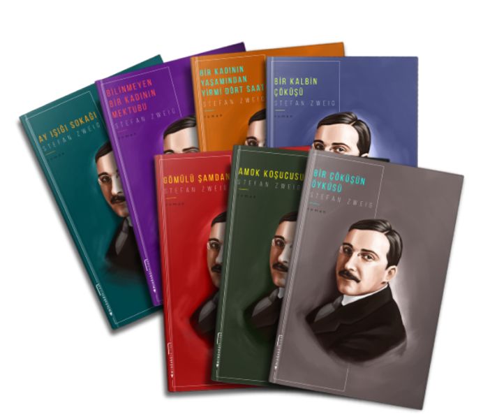 Stefan Zweig  7 Kitap Takım