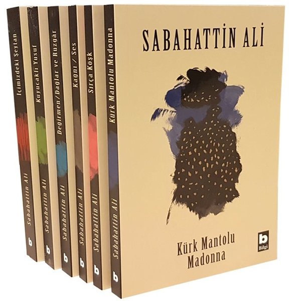 Sabahattin Ali Seti  6 Kitap Takım