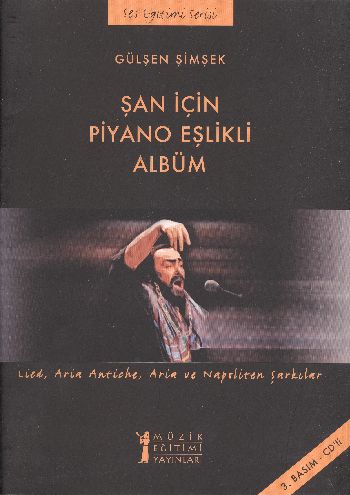 Şan İçin Piyano Eşlikli Albüm Cd İlaveli