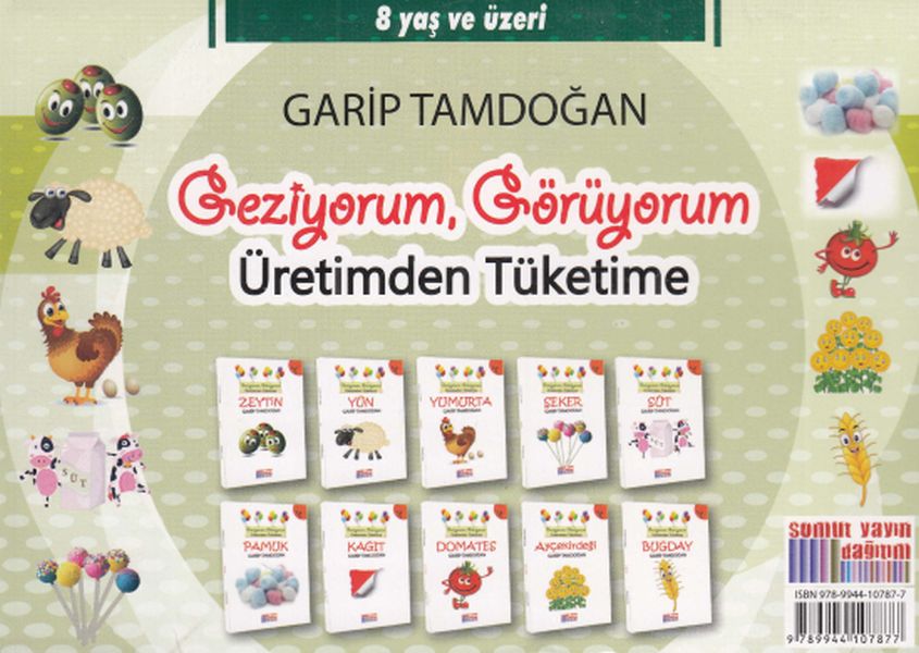 Geziyorum Görüyorum Üretimden Tüketime 10 Kitap