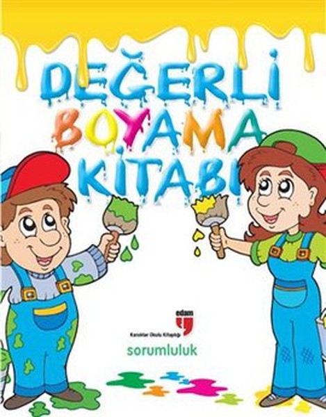 Değerli Boyama Kitabı  Sorumluluk