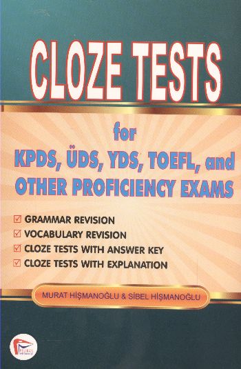 Cloze TestsKpdsÜdsYdsToefland Other Profeicirncy Exams