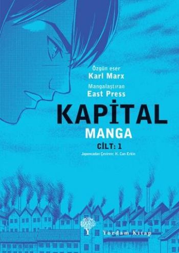 Kapital Manga Cilt 1 Çizgi Roman