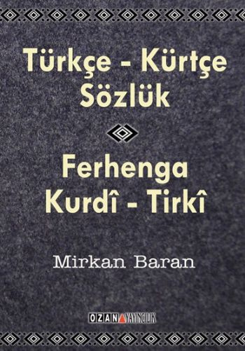 TürkçeKürtçe Sözlük  Ferhenga KurdiTirki cep boy