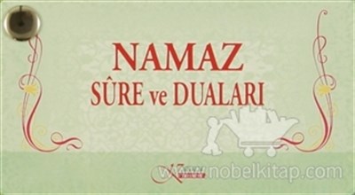 Namaz Sure ve Duaları Kartela